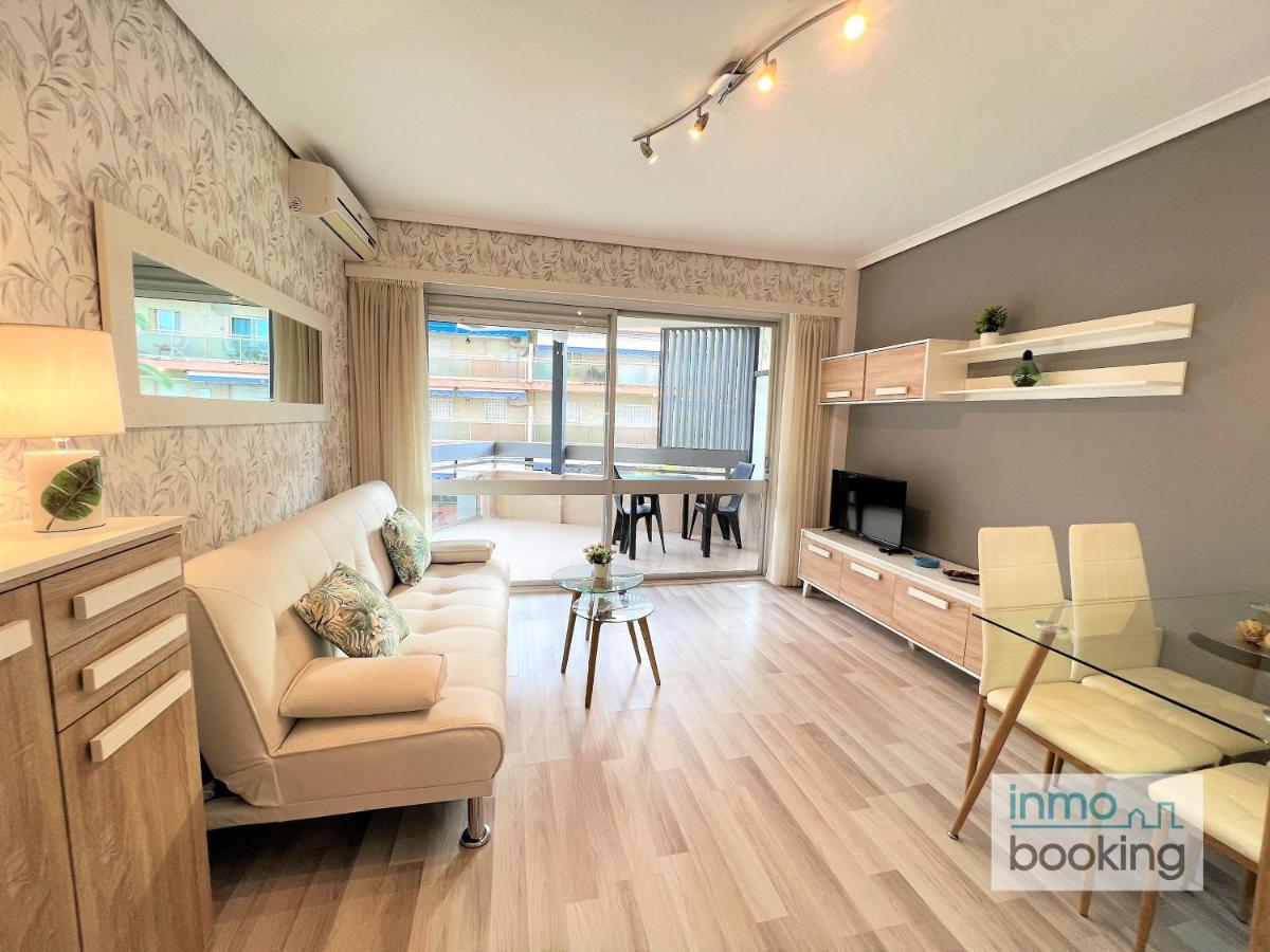 Solo Familias, Apartamento Climatizado Y Cerca De La Playa Салоу Екстер'єр фото